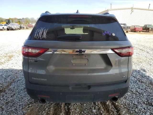  CHEVROLET TRAVERSE 2021 Серый