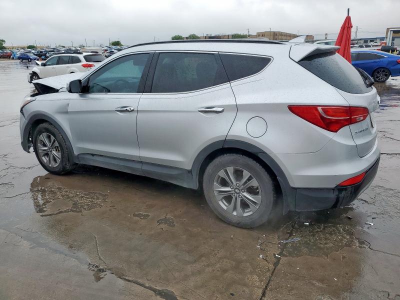  HYUNDAI SANTA FE 2016 Srebrny