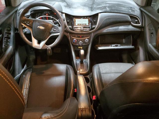  CHEVROLET TRAX 2017 Black