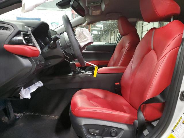  TOYOTA CAMRY 2023 White