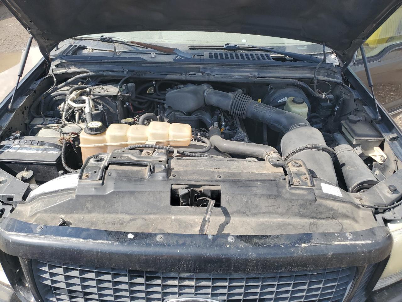 2003 Ford Excursion Limited VIN: 1FMNU42L63EC23879 Lot: 53846495