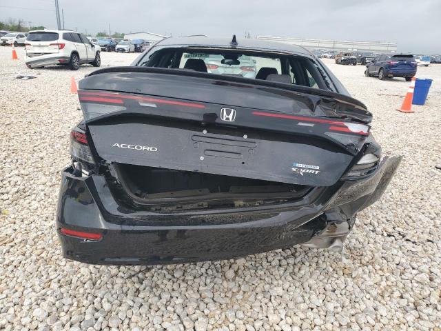  HONDA ACCORD 2024 Black