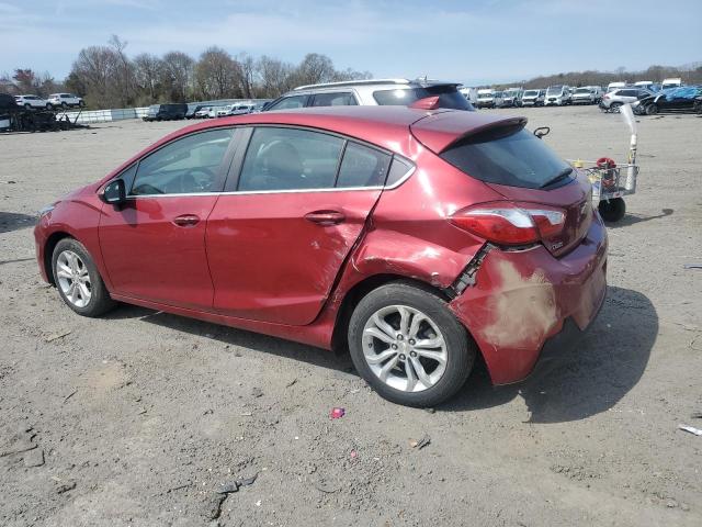  CHEVROLET CRUZE 2019 Red