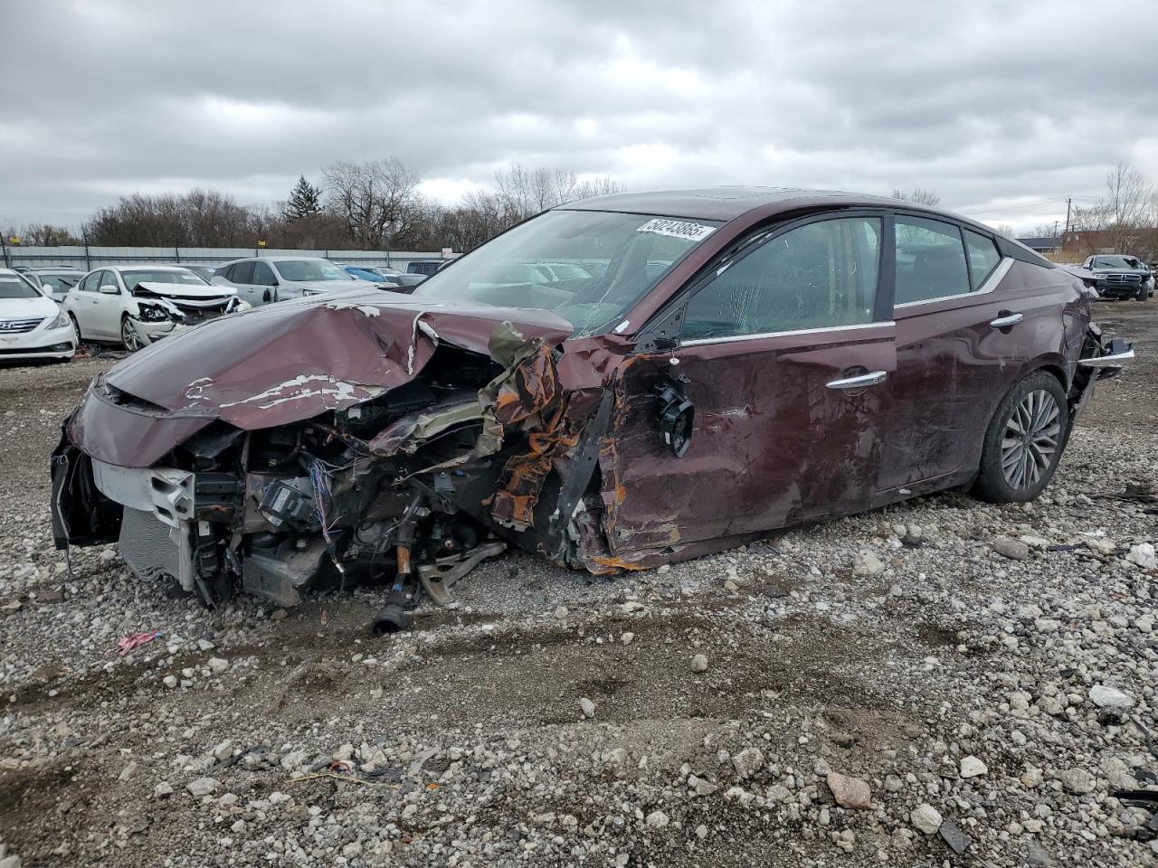 2024 Nissan Altima Sv for Sale in Chicago Heights, IL - All Over