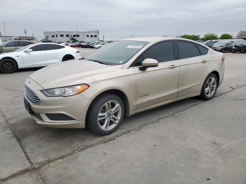 2018 Ford Fusion S Hybrid