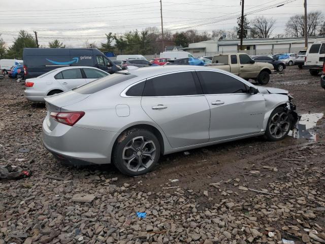  CHEVROLET MALIBU 2021 Silver