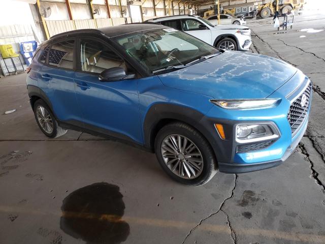  HYUNDAI KONA 2018 Granatowy
