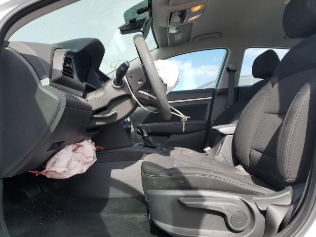  HYUNDAI ELANTRA 2020 White