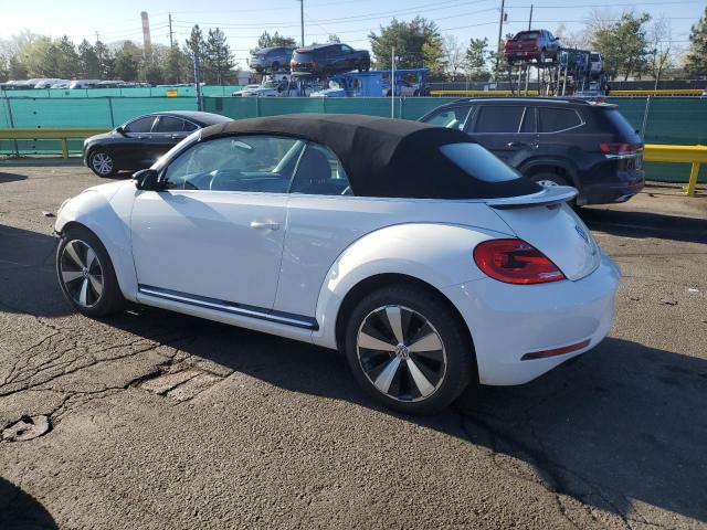 Кабриолеты VOLKSWAGEN BEETLE 2013 Белый