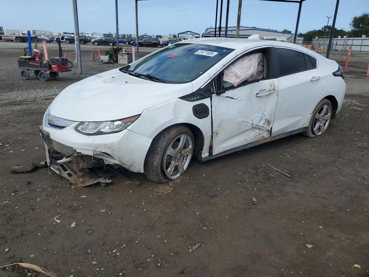 2017 Chevrolet Volt Lt на продаже в San Diego, CA - Front End