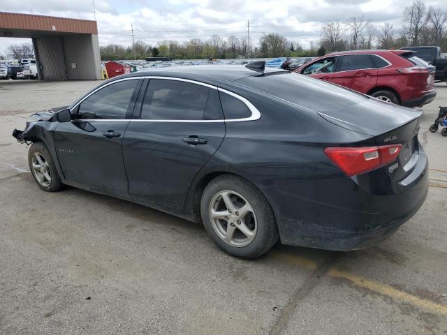  CHEVROLET MALIBU 2016 Чорний