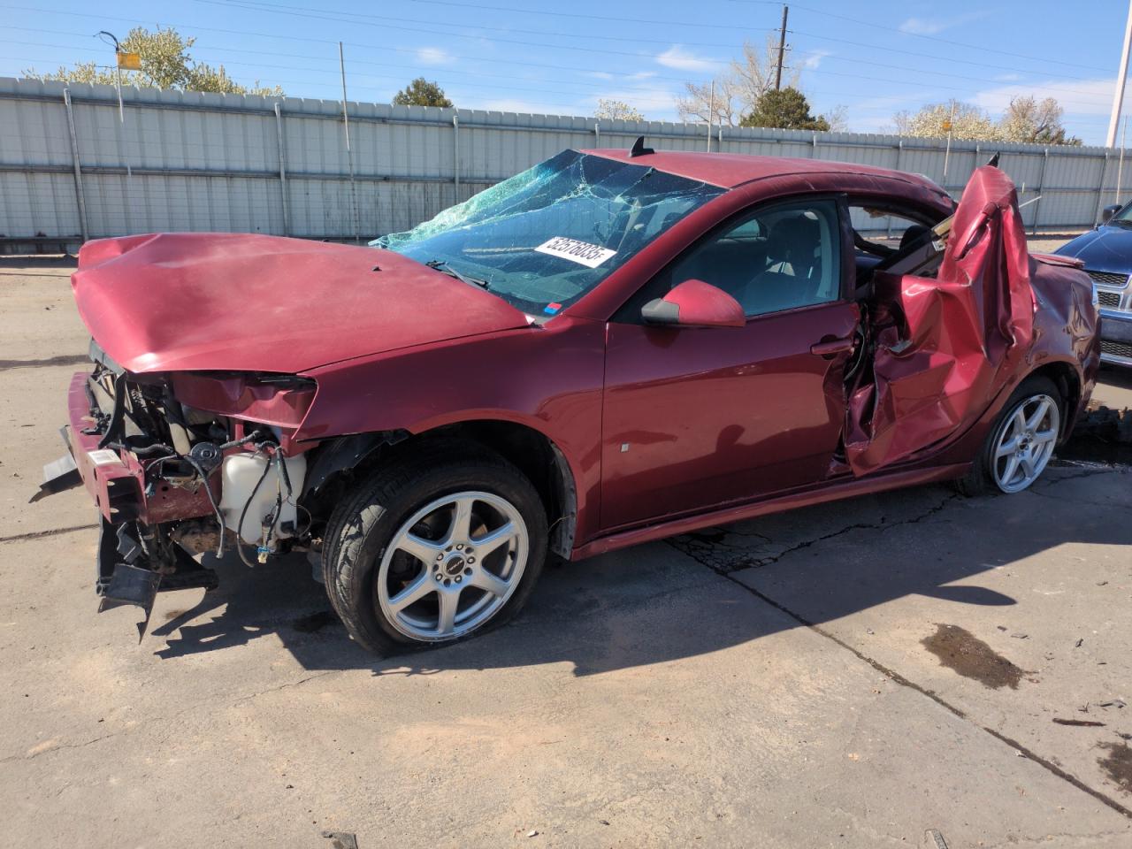 2009 Pontiac G6  за продажба в Littleton, CO - Rollover