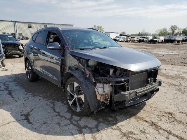 Паркетники HYUNDAI TUCSON 2016 Сірий