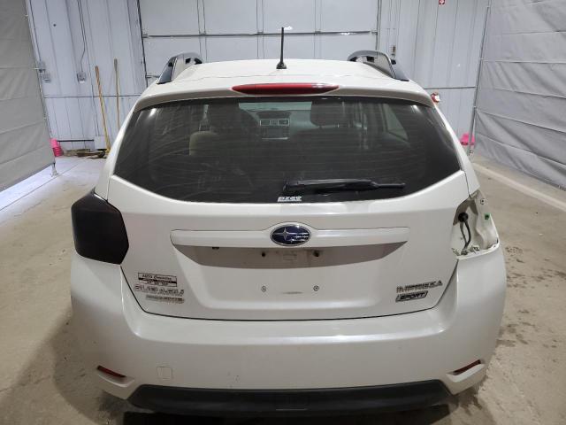 Кросовери SUBARU IMPREZA 2015 Білий