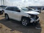 2016 Toyota Highlander Limited na sprzedaż w Chicago Heights, IL - All Over