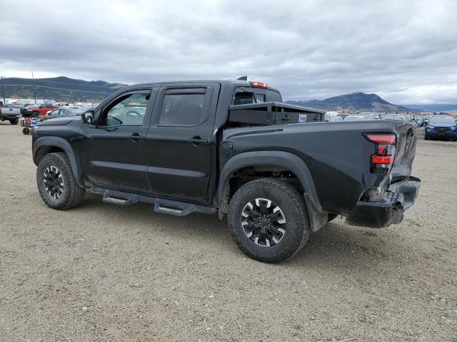  NISSAN FRONTIER 2023 Czarny