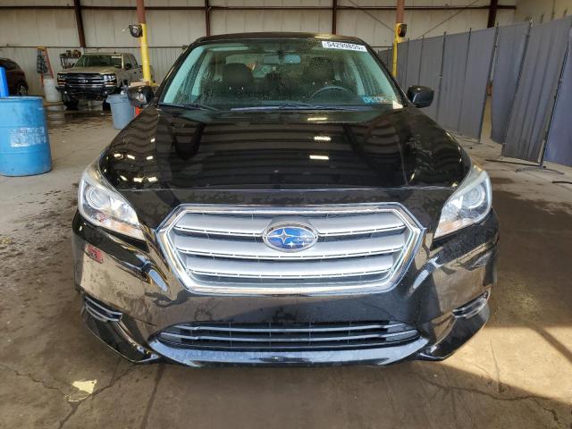  SUBARU LEGACY 2015 Чорний