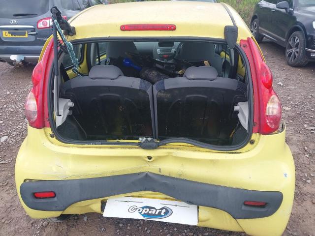 2007 PEUGEOT 107 URBAN