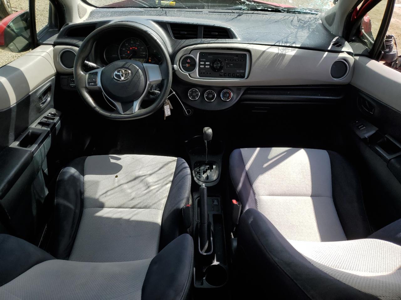 2012 Toyota Yaris VIN: JTDKTUD30CD519820 Lot: 52827075