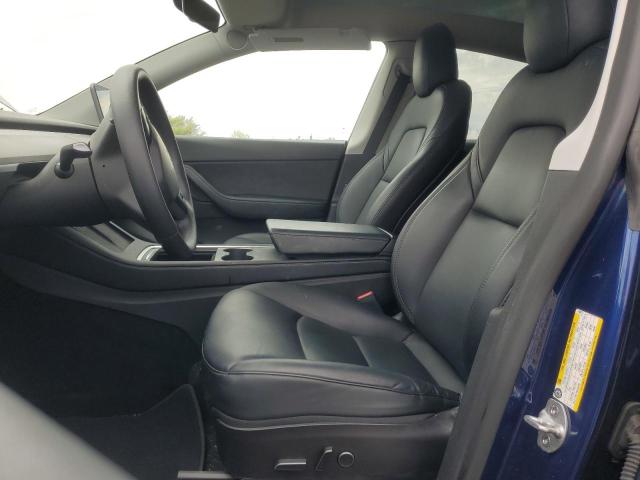  TESLA MODEL Y 2022 Granatowy
