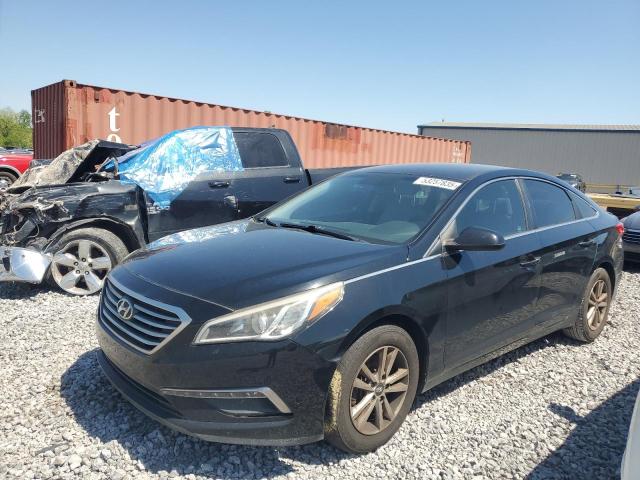  HYUNDAI SONATA 2015 Черный