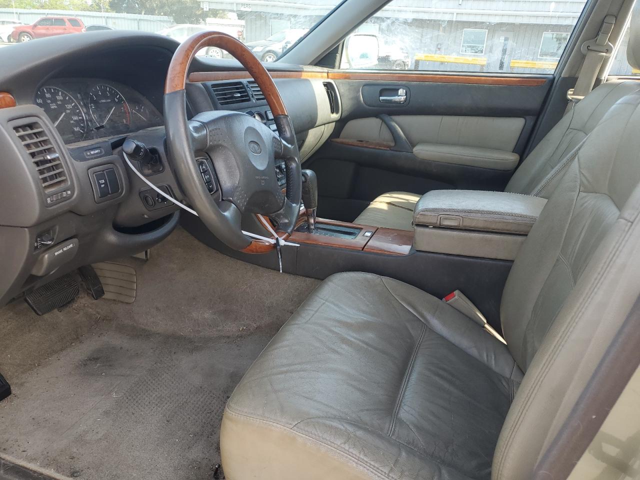 2001 Infiniti Q45 Base VIN: JNKBY31A01M101364 Lot: 54859845
