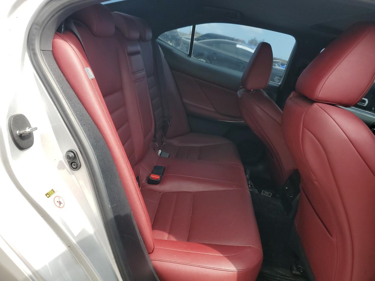 2014 Lexus Is 350 VIN: JTHBE1D26E5001254 Lot: 54412245