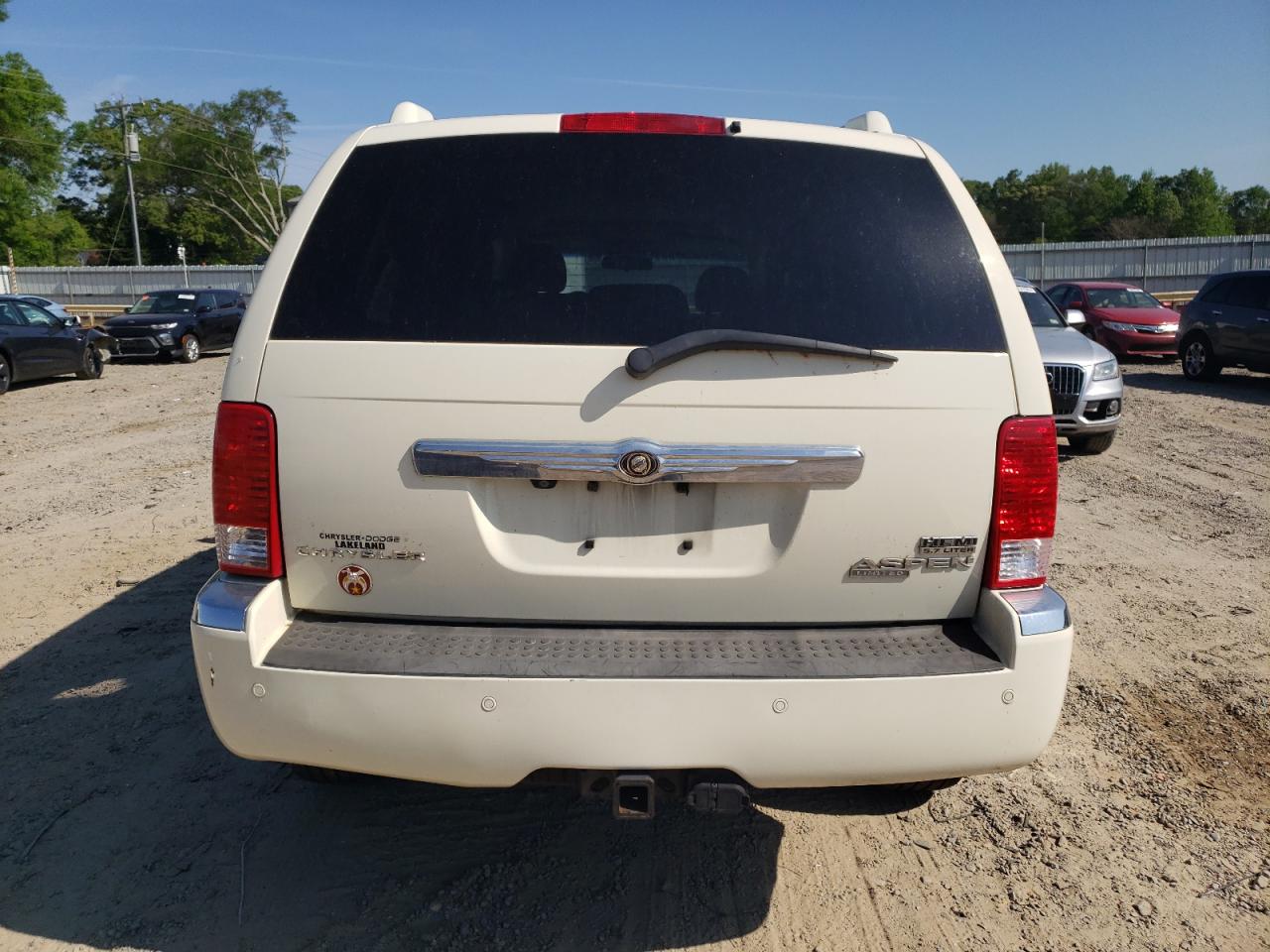 2009 Chrysler Aspen Limited VIN: 1A8HX58T09F715454 Lot: 54876865