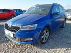 2022 SKODA FABIA SE L for sale at Copart YORK