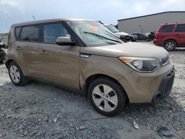  KIA SOUL 2016 Brązowy