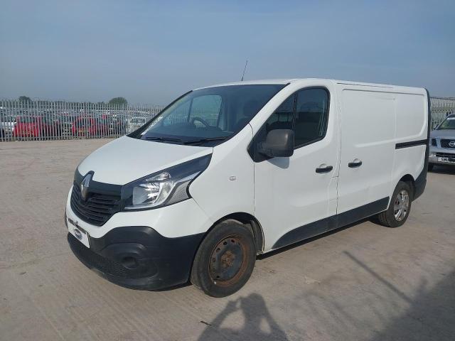2018 RENAULT TRAFIC SL2 for sale at Copart YORK