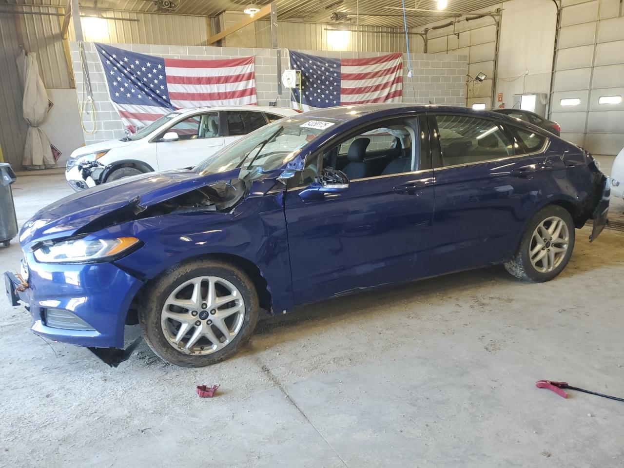 2014 Ford Fusion Se na sprzedaż w Columbia, MO - All Over