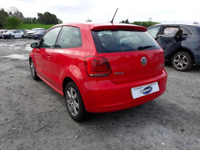 2011 VOLKSWAGEN POLO SE TD