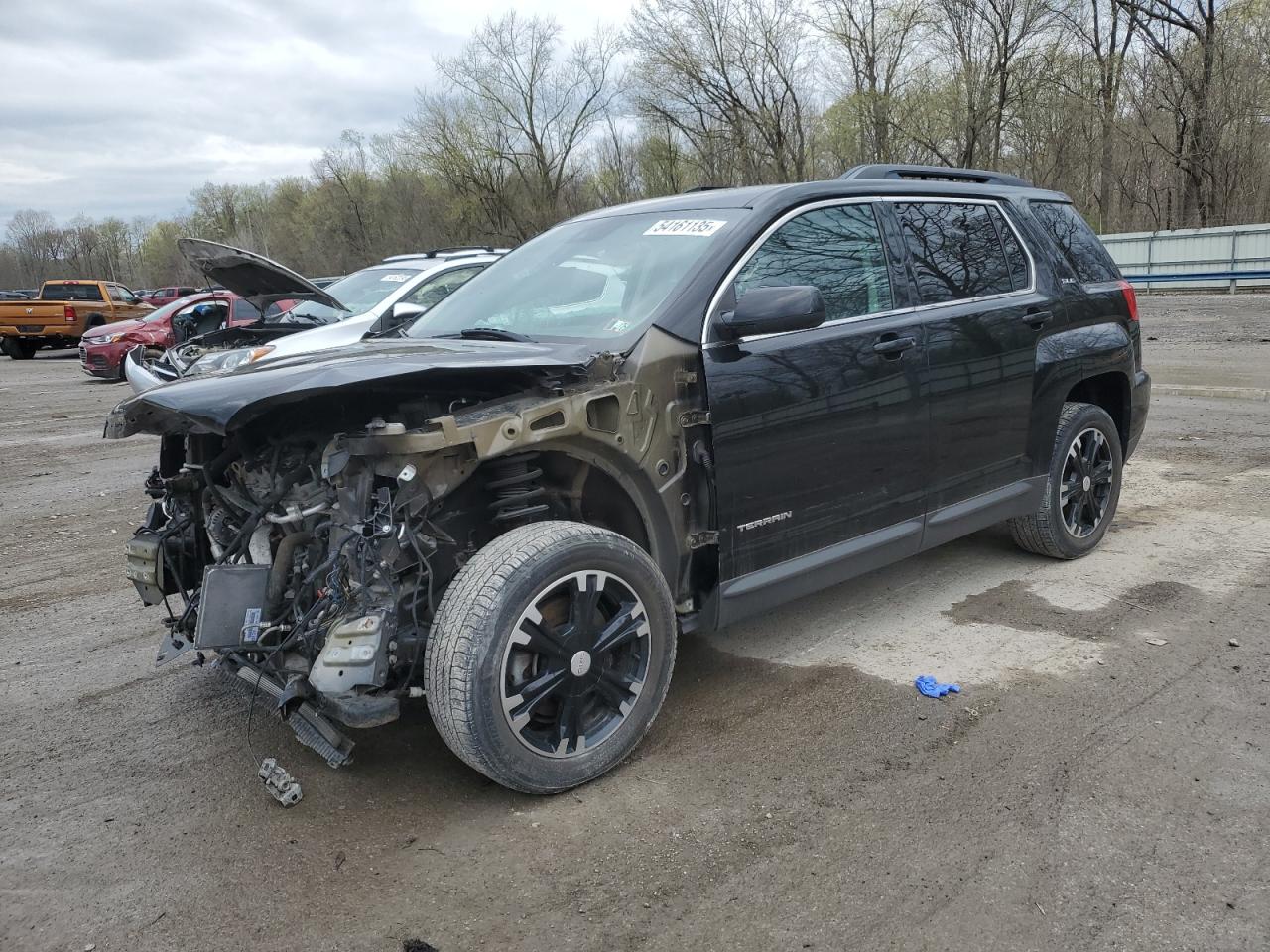 2017 Gmc Terrain Sle zu verkaufen in Ellwood City, PA - Front End