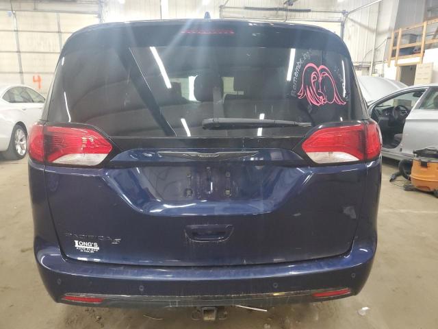  CHRYSLER PACIFICA 2018 Blue