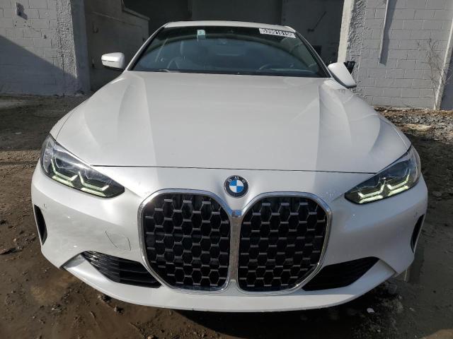 BMW 4 SERIES 2024 White