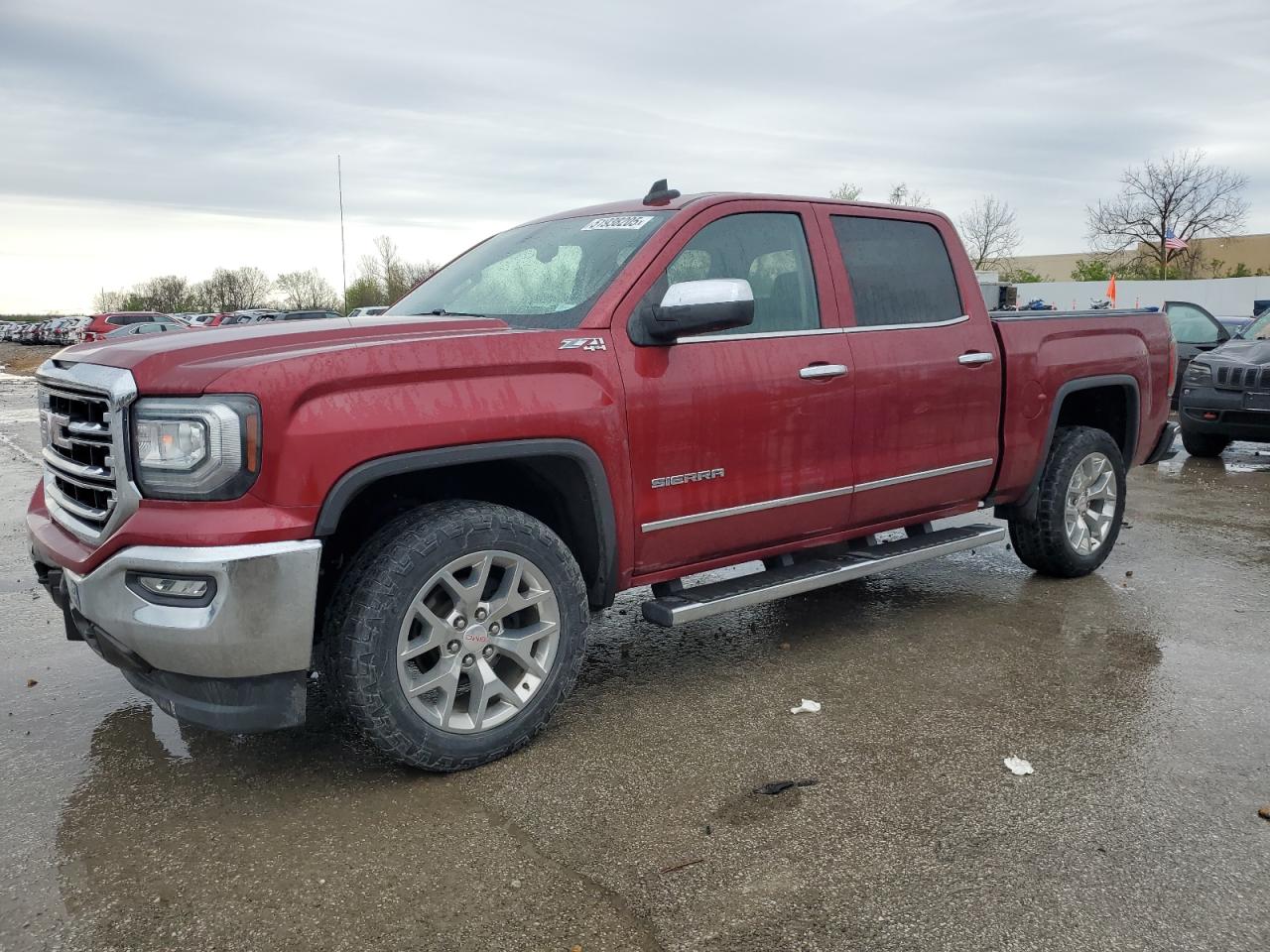 2018 Gmc Sierra K1500 Slt en Venta en Bridgeton, MO - Side