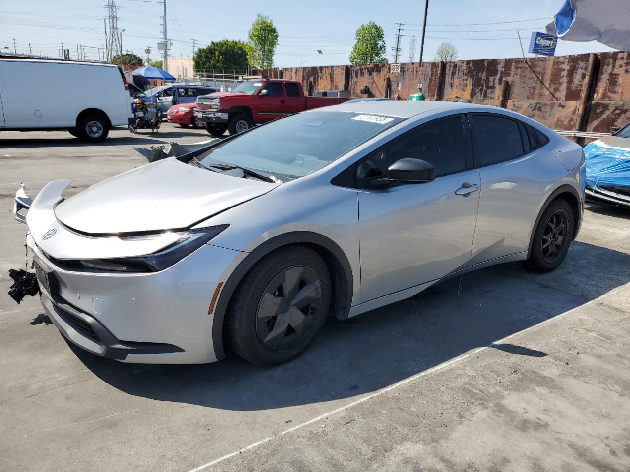 2023 Toyota Prius Le იყიდება Wilmington-ში, CA - Front End