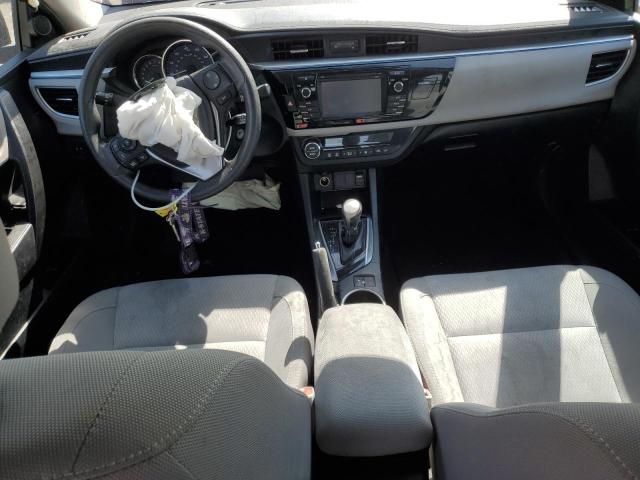 Sedans TOYOTA COROLLA 2016 Burgundy