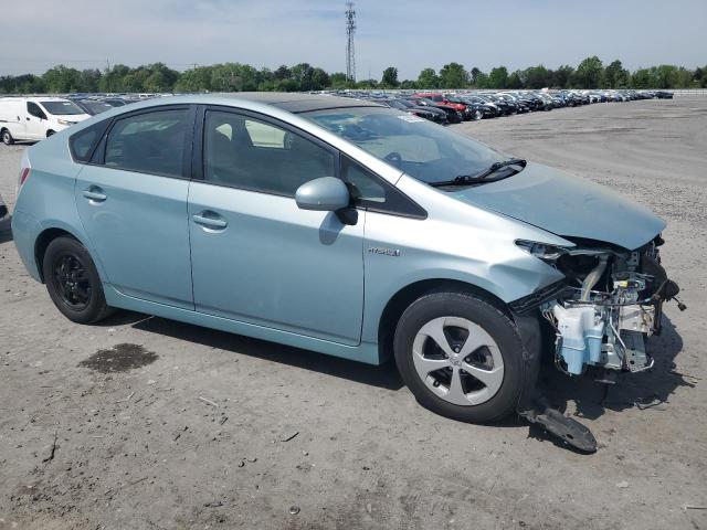  TOYOTA PRIUS 2012 Turquoise