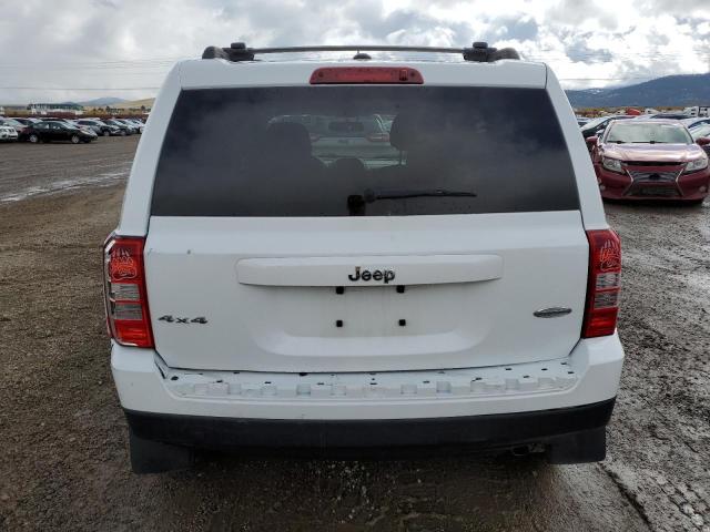  JEEP PATRIOT 2014 Білий