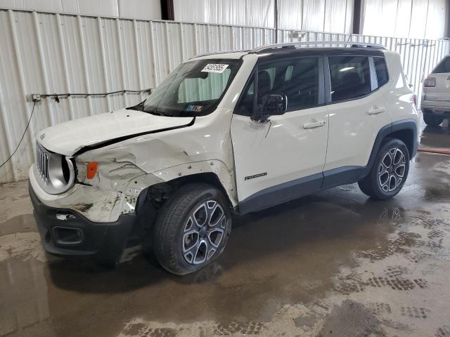  JEEP RENEGADE 2015 White