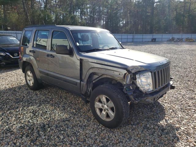  JEEP LIBERTY 2012 Gray