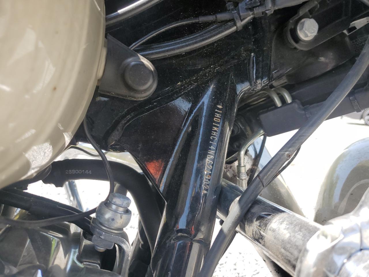 2022 Harley-Davidson Fltrx VIN: 1HD1KHC14NB621902 Lot: 52973965