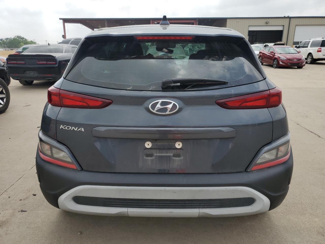 2022 Hyundai Kona Sel VIN: KM8K22AB6NU818763 Lot: 50971005