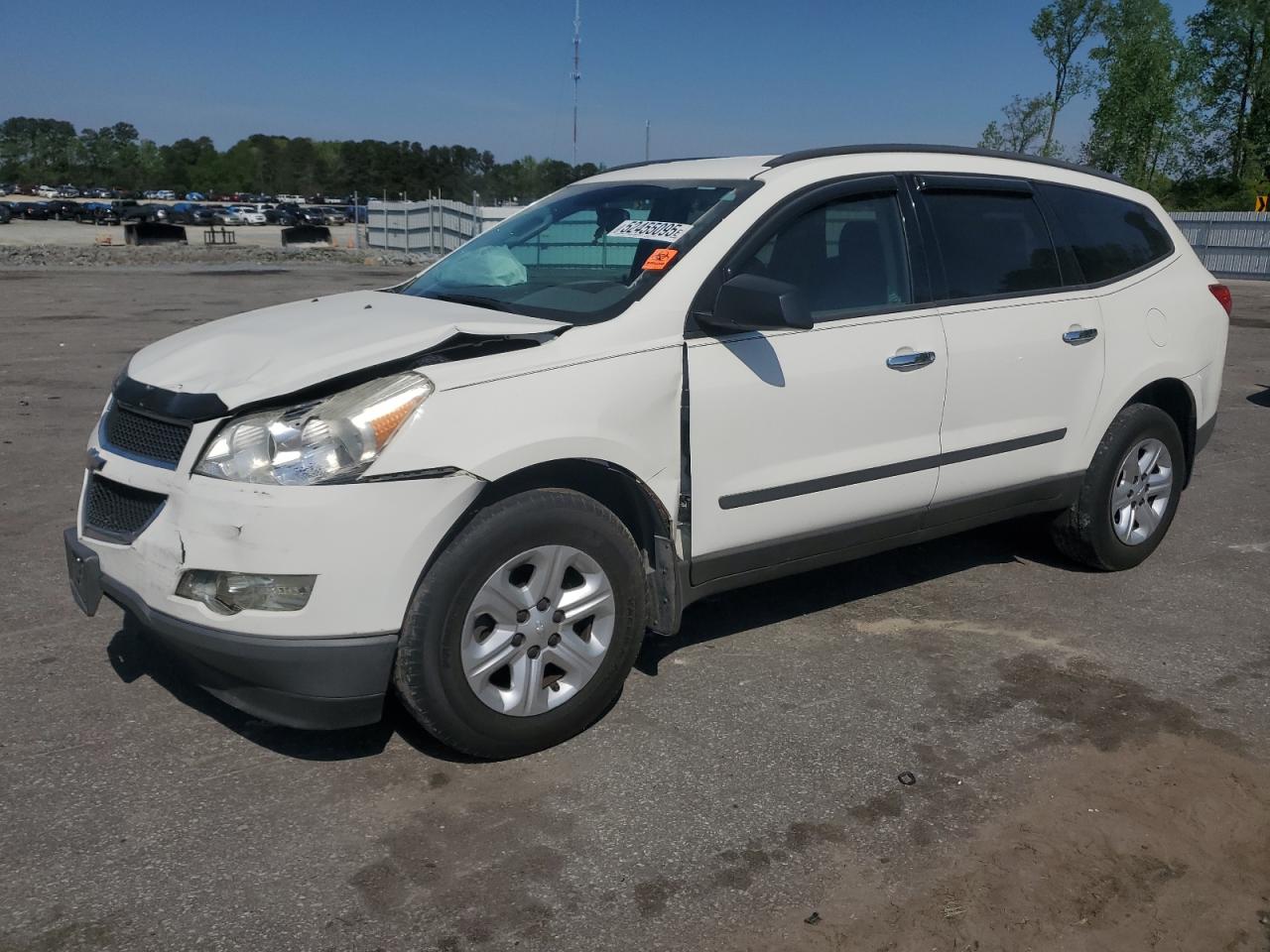 2012 Chevrolet Traverse Ls de vânzare în Dunn, NC - Front End