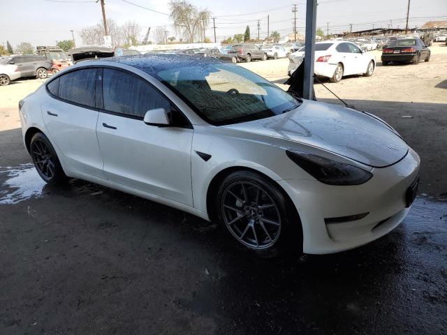  TESLA MODEL 3 2021 White