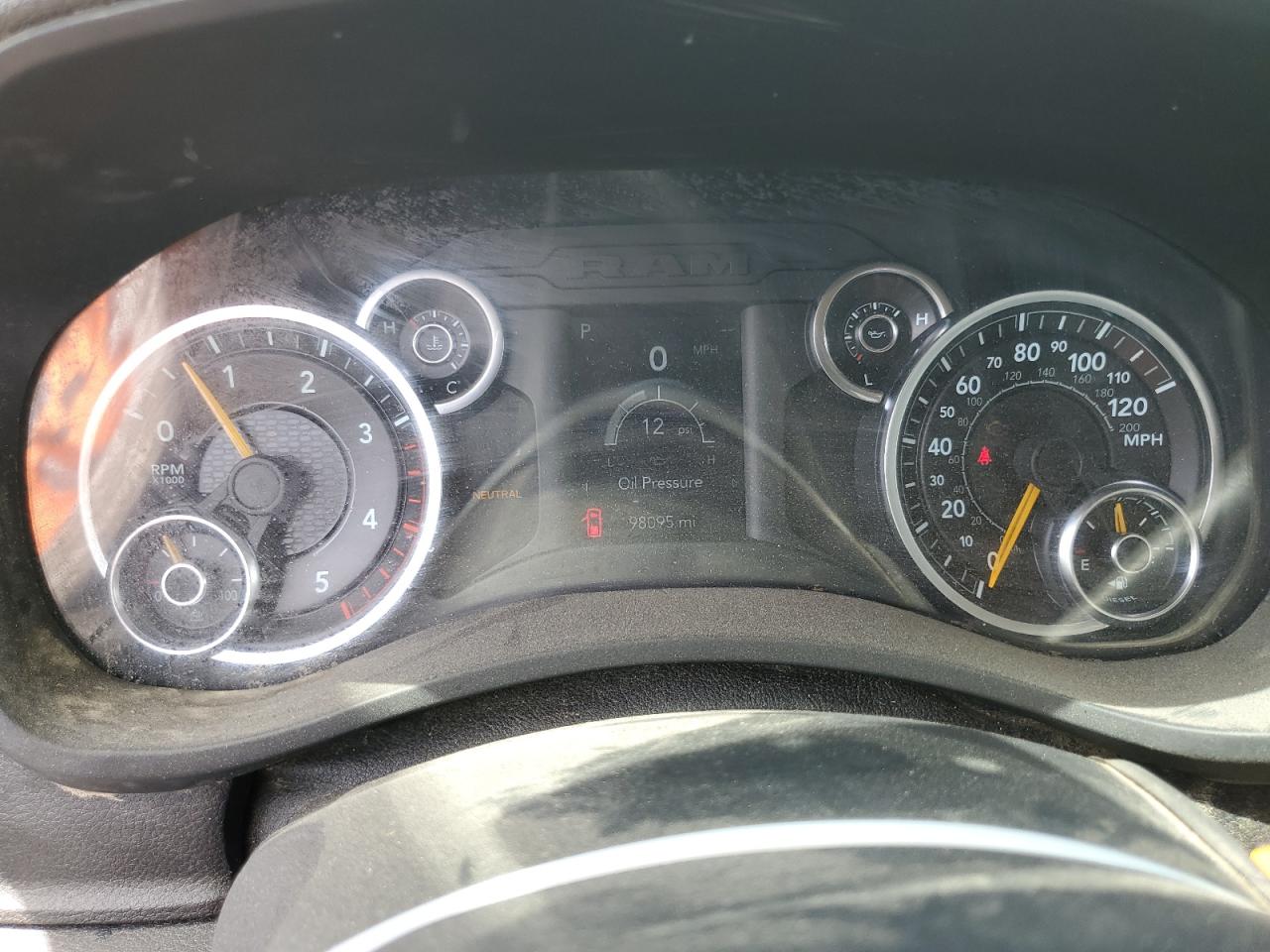 2019 Ram 3500 VIN: 3C7WRTBL7KG586979 Lot: 53872075