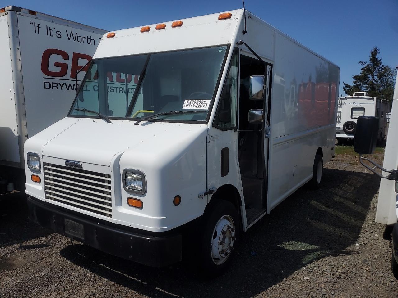 2007 Freightliner Chassis M Line Walk-In Van продається в Woodburn, OR - Normal Wear