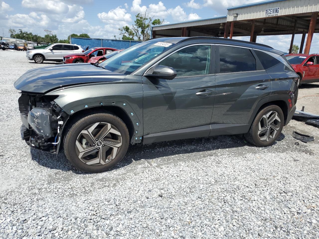 2022 Hyundai Tucson Sel for Sale in Riverview, FL - Front End